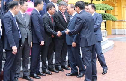 Petrovietnam: niềm vui nhân ngày Doanh nhân Việt Nam